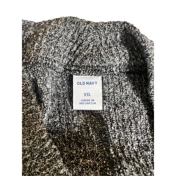 Old Navy Women's Charcoal Grey Long Sleeve Dress - Picture 4 of 7